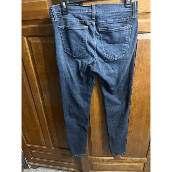 Judy Blue Jeans Womens Size 11/29 Straight Fit Dark Wash Stretch Denim Jeans - Picture 6 of 6